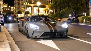 Supercars in Monaco 2021 - VOL. 24 (Ford GT, 2x LaFerrari, Chiron, Monza SP2, 2x 918 Spyder, MTM R8)