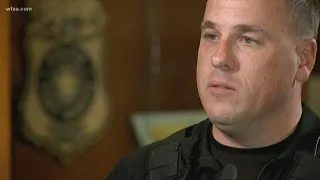 Fort Worth police officers recall harrowing rescue of kidnapped 8-year-old girl