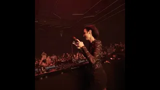 "Amelie Lens" killed it with amusing drops At Techno Party || Exhale Belgium
