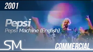 Shakira Commercial | 2001 | Pepsi Machine (English)