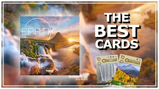 The TEN Best Cards In Earth!