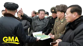 North Korea tests most powerful missile launch since 2017 I GMA