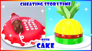 🍰 CHEATING STORYTIME: MY BROTHER CAUGHT ME KISSING HIS GIRLFRIEND! 🌈  How To Make Fondant Cake