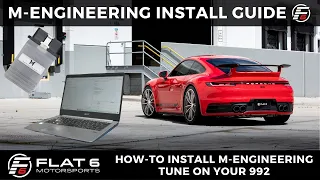 M-Engineering Installation Guide for 992 Carrera & Turbo Models