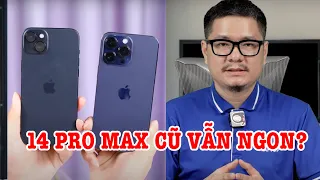 Tư vấn điện thoại: iPhone 14 Pro Max cũ vẫn hơn 15 Plus mới