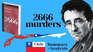 2666 by Roberto Bolaño-- summary and analysis (900 pages in 10 mins)