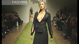 LOLITA LEMPICKA Spring 2001 Paris - Fashion Channel