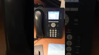 Reset Avaya Phone