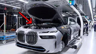 2023 BMW 7 Series Production | Factory