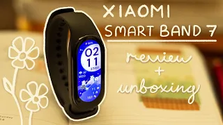 🌻 Chill Unboxing Xiaomi Smart Band 7 ✨ Review + 5 helpful features for your daily life 🍂