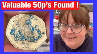 3 Blind Mice and a Horse?| 50p Coin Hunting