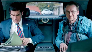 Хочу стать Президентом! (кадры из комедии "Всё могу/Absolutely Anything", 2015)