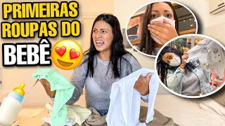 FUI FAZER A SEXAGEM DO BEBÊ! 😭 + COMPREI AS PRIMEIRAS ROUPINHAS! 😍❤️🍼