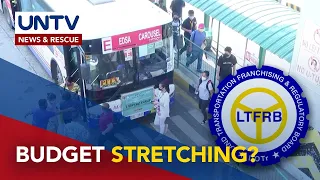 LTFRB eyes EDSA Busway Free Ride until August; P2-B, needed to extend until year-end