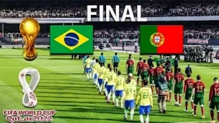 DLS 2023 || TIER 3 | INTERNATIONAL CUP, BRAZIL VS PORTUGAL || FINAL MATCH