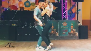 Alfonso y Mónica | Masterclass Bachata | Casablanca Daniel Santacruz | Toulouse Conexión Bachata