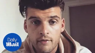 Love Island's Teddy defends Tayla and Grant's relationship