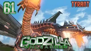 Part 61 "Story: Mecha-King Ghidorah (Tyrant)" - Godzilla: Unleashed [Wii]