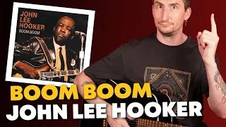 Legendary Blues | How To Play Boom Boom John Lee Hooker