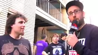Vincent from THE ACACIA STRAIN gives us a tour of the Worcester Palladium on Metal Injection