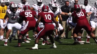 Sights and sounds at South Carolina spring game