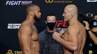 UFC Вегас 13: Битвы взглядов