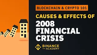Causes & Effects of 2008 Financial Crisis｜Explained For Beginners