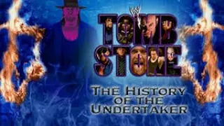 WWE Home Video - Tombstone - The History of the Undertaker (2005) Matches vs Mankind/Bret Hart 1997