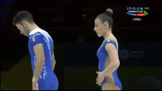 ITALY - SENIORS MP Aerobic Gymnastics European Championships 2019