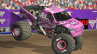 Crashes, Saves and Skills #11 I  Rigs of Rods Monster Jam