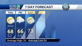 Northern California forecast | Update at 7 p.m. on April 24, 2024