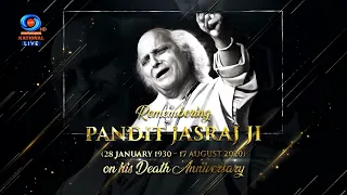 DD Morning Show | Tribute to Pandit Jasraj on his Death Anniversary | 17th August 2023