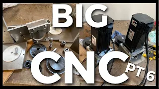 Big DIY CNC router  - part 6 - last parts and whole assembly! Ep23 Project SeaCamel