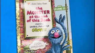 Read To Me: The Monster At The End Of This Book