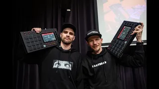 Rubba Fingaz VS Dani Desh. V1 Beatmaking Battle 2019