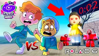 ROUND 6 ATÉ VIRAR! BATATINHA FRITA 1,2,3!!! | Roblox Squid Game