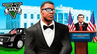 JUGANDO como GUARDAESPALDAS del PRESIDENTE en GTA 5!