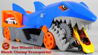 Hot Wheels City Shark Chomp Transporter New For 2021