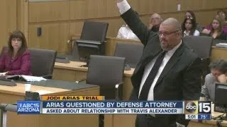 Jodi Arias questioned by defense attorney