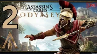 🔴Livestream Assassin's Creed Odyssey  Gameplay #02 (German/HD)-Es geht los