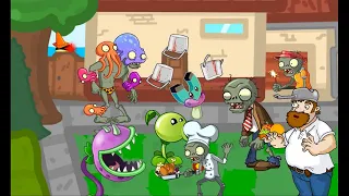 Летнее перемирие (Plants vs. Zombies анимация) • Рисуем Мультфильмы 2
