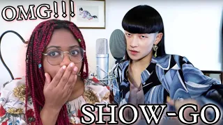 Reacting To SHOW-GO -if We’re Together (Beatbox)