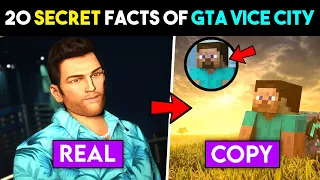 20 *SECRET* FACTS Of GTA Vice City That Will Blow Your Mind!