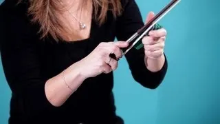 How to Prepare a Bow | Violin Lessons