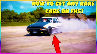 Forza Horizon 5 - How To Get Any RARE & EXCLUSIVE Cars For FREE!