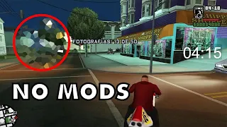 I took the 50 PHOTOS of SAN FIERRO Gta San Andreas, how long did it take me? + Tips