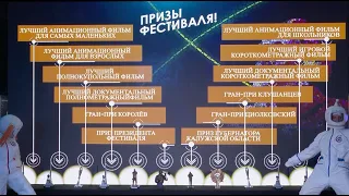 Церемония Закрытия III МКФ ЦИОЛКОВСКИЙ - 2022