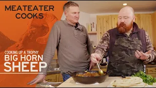 Cooking Up a Trophy Bighorn Sheep with Janis Putelis and Chef Kevin Gillespie | MeatEater Cooks