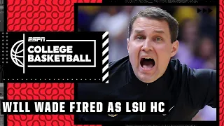 Will Wade fired as LSU men's basketball coach after accusations of NCAA violations | CBB Live