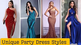 New Unique Party Dress Styles Ideas For Trend 2024 |@FashionFabulous-zt8ug